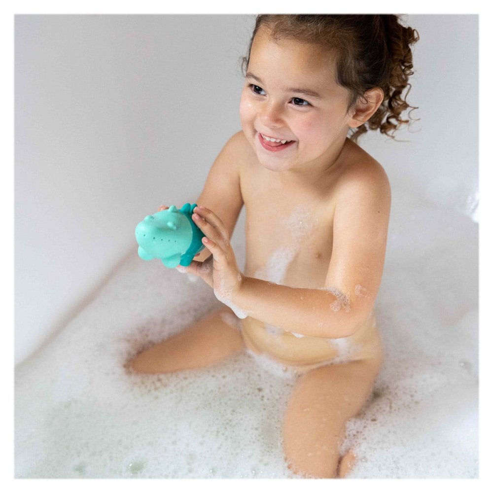 Quut Toys Jucarie stropitoare de baie din silicon Crocodilul Squeezi