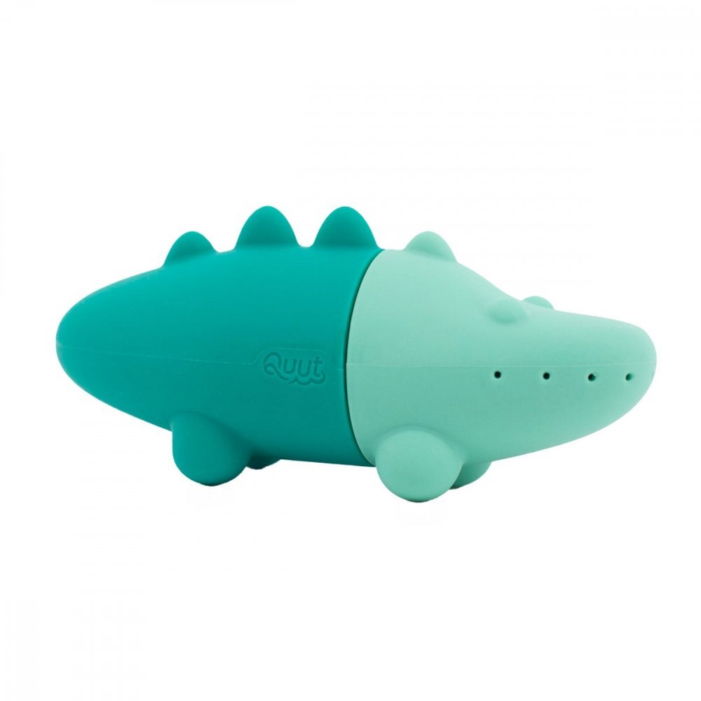 Quut Toys Jucarie stropitoare de baie din silicon Crocodilul Squeezi