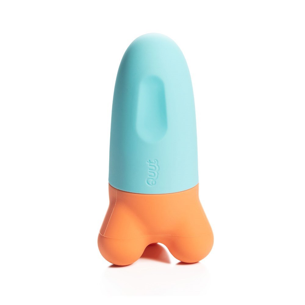 Quut Toys Jucarie stropitoare de baie din silicon Squeezi Rocket