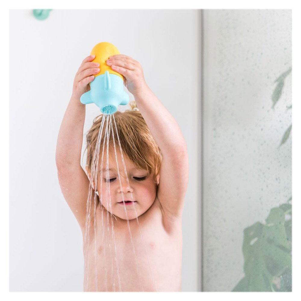 Quut Toys Jucarie stropitoare de baie din silicon Squeezi Submarine