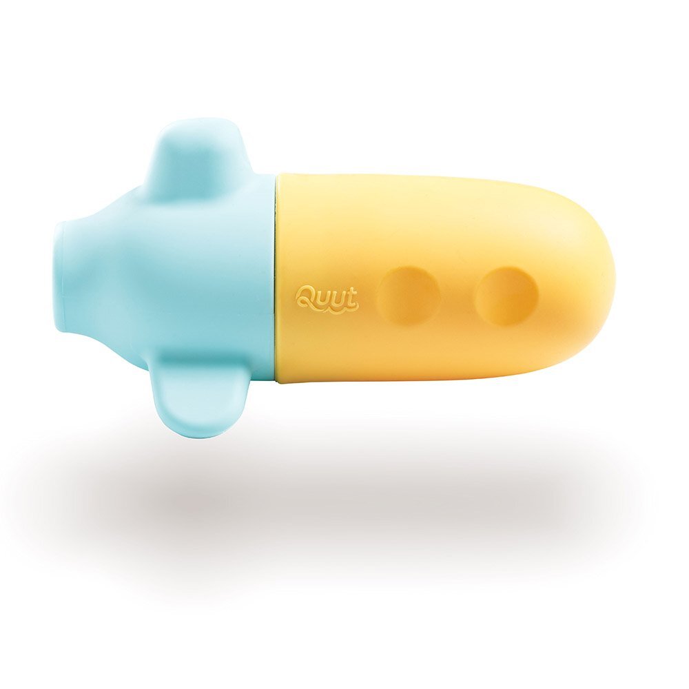 Quut Toys Jucarie stropitoare de baie din silicon Squeezi Submarine