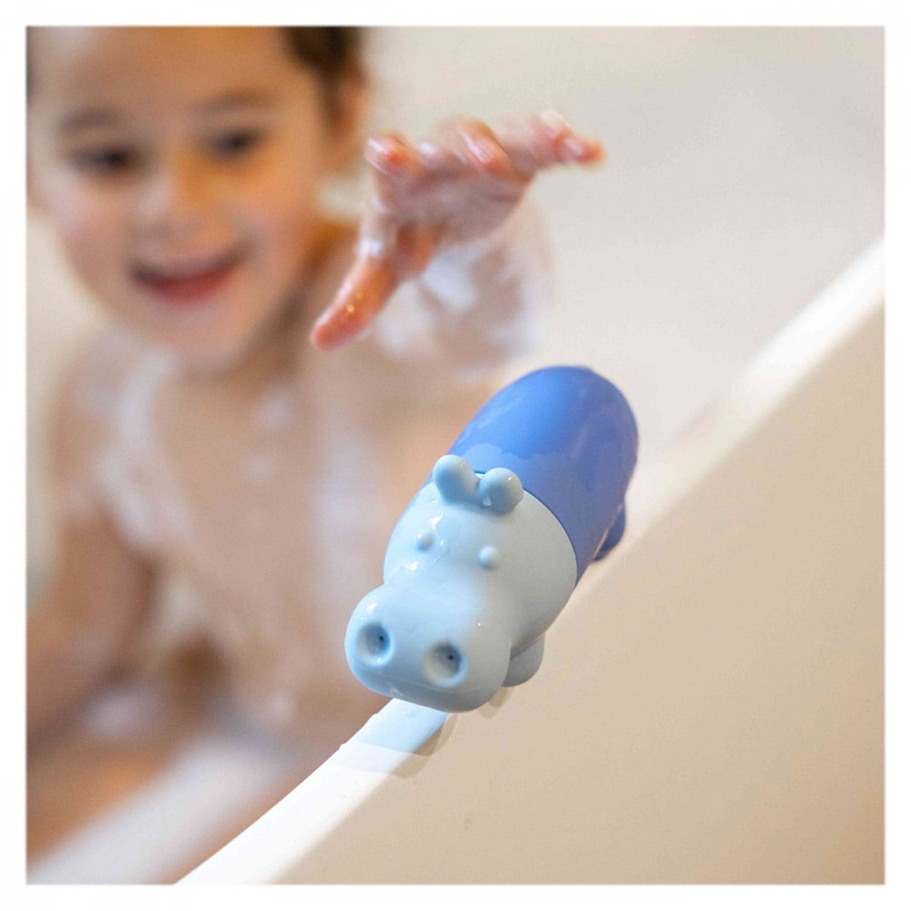 Quut Toys Jucarie stropitoare de baie Hipopotamul Squeezi din silicon