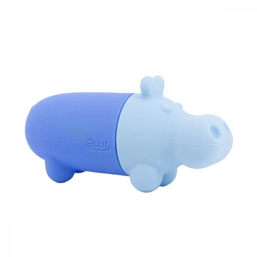 Quut Toys Jucarie stropitoare de baie Hipopotamul Squeezi din silicon