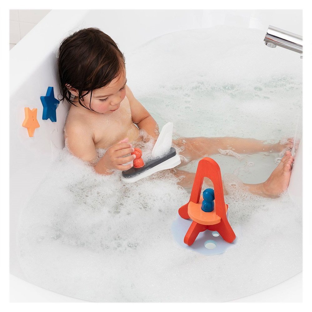 Quut Toys Jucarii de baie din spuma Aventura spatiala