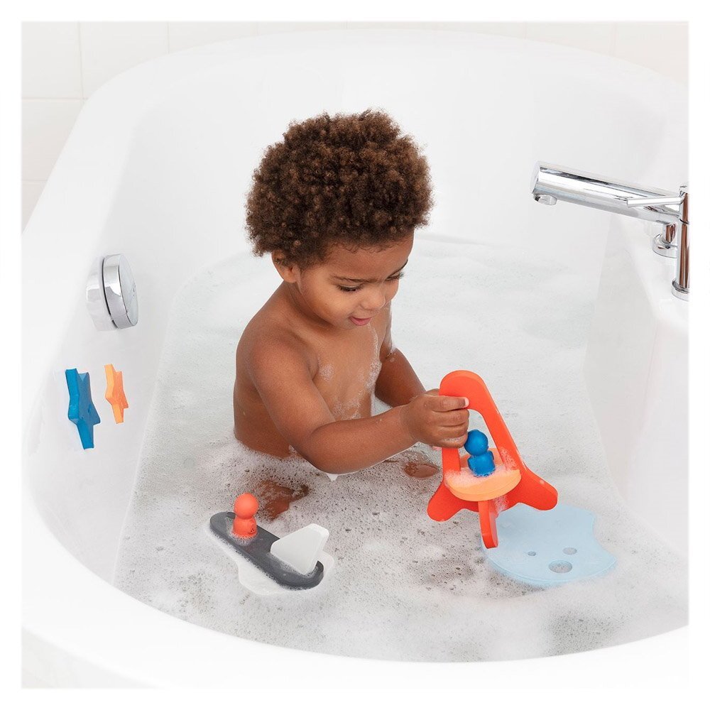 Quut Toys Jucarii de baie din spuma Aventura spatiala