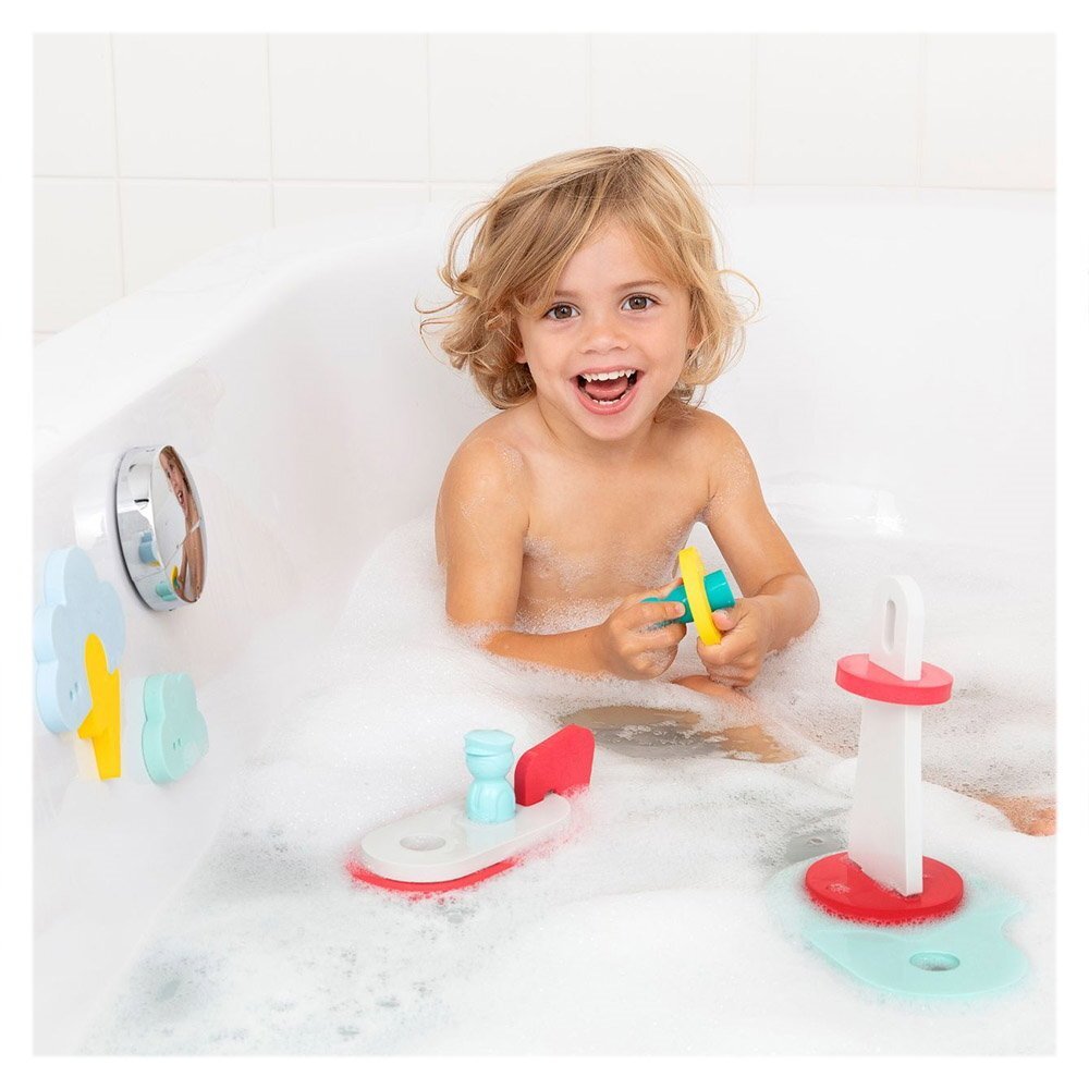 Quut Toys Jucarii de baie din spuma Echipa de interventie