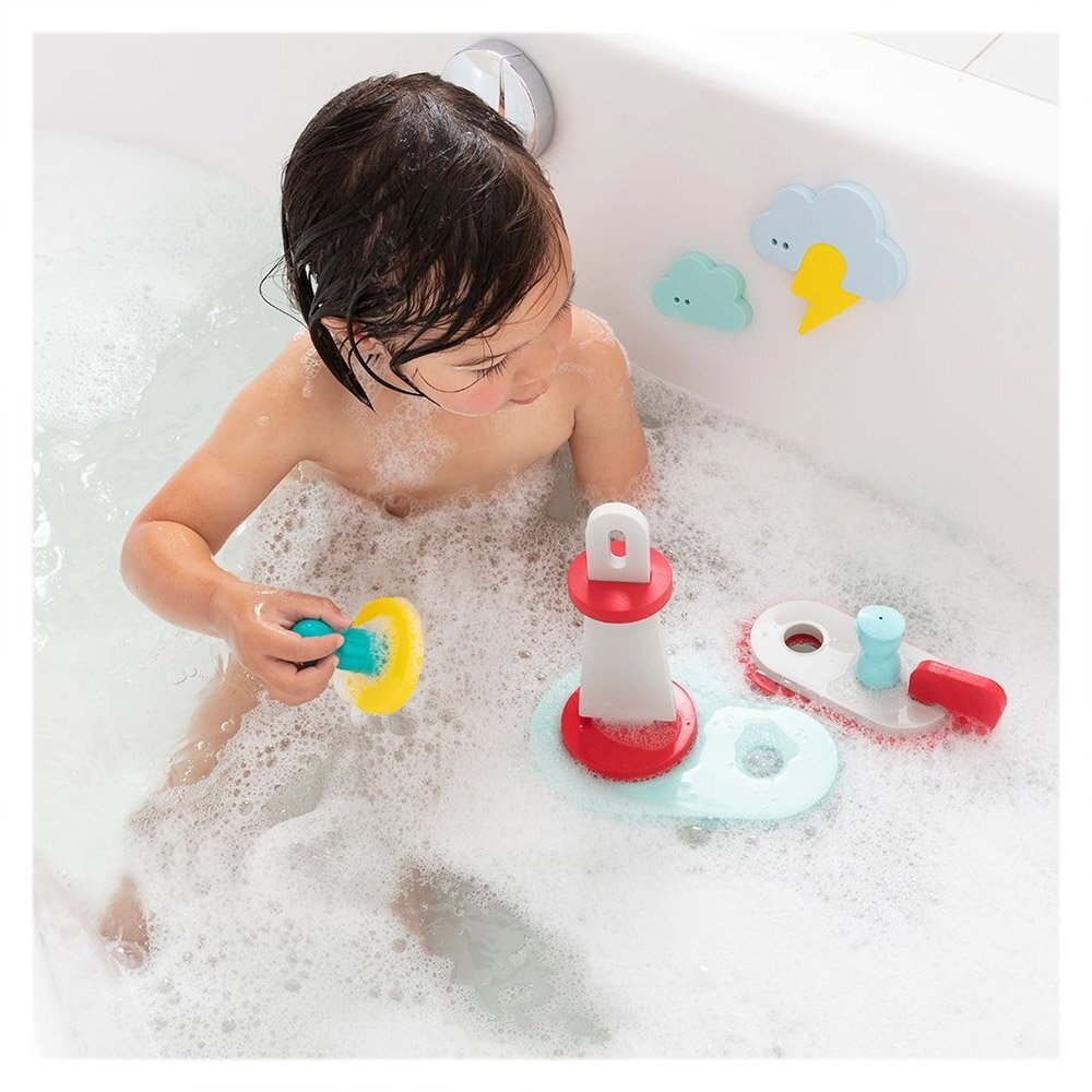 Quut Toys Jucarii de baie din spuma Echipa de interventie