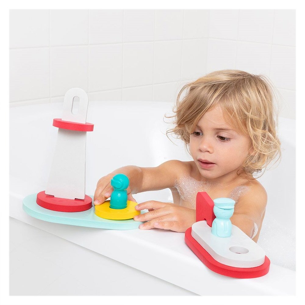 Quut Toys Jucarii de baie din spuma Echipa de interventie