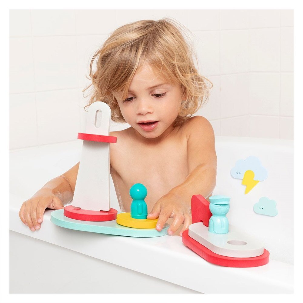 Quut Toys Jucarii de baie din spuma Echipa de interventie