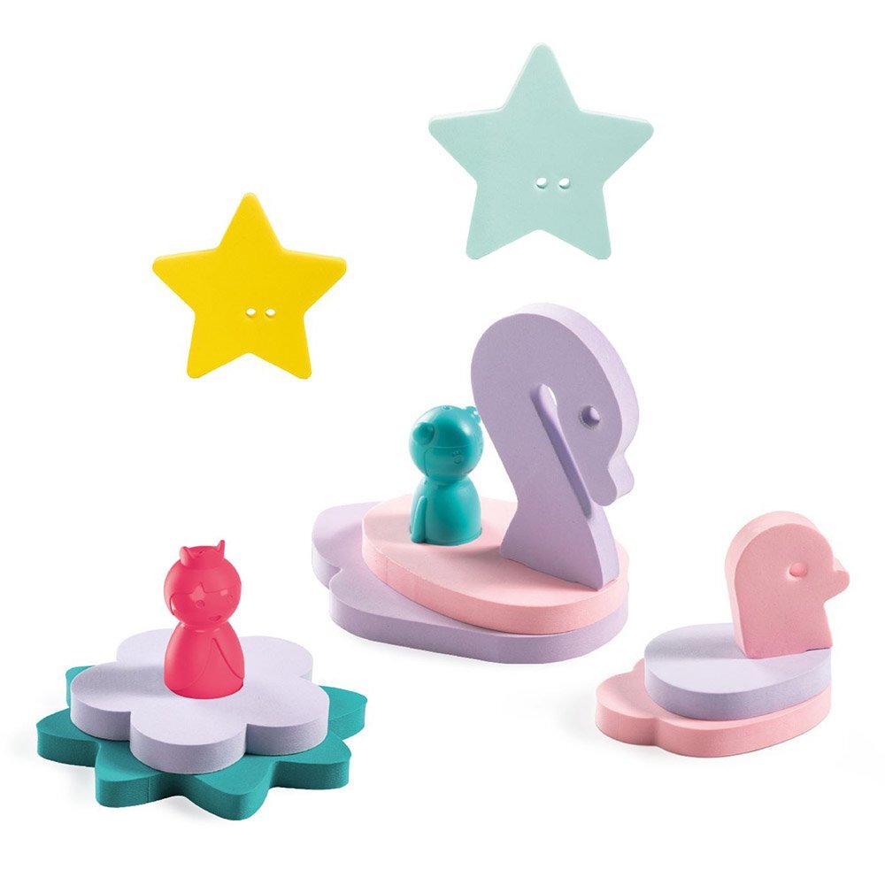 Quut Toys Jucarii de baie din spuma Iazul fermecat