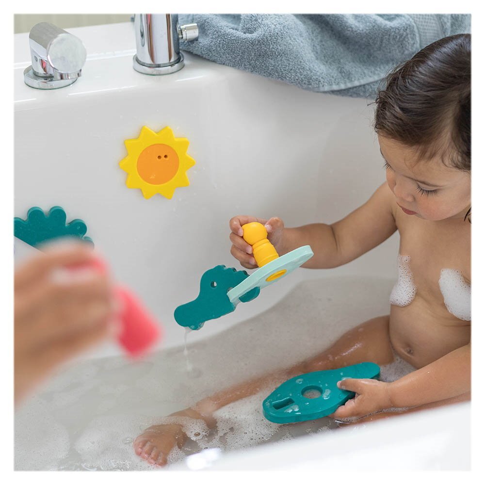 Quut Toys Jucarii de baie din spuma Into the jungle
