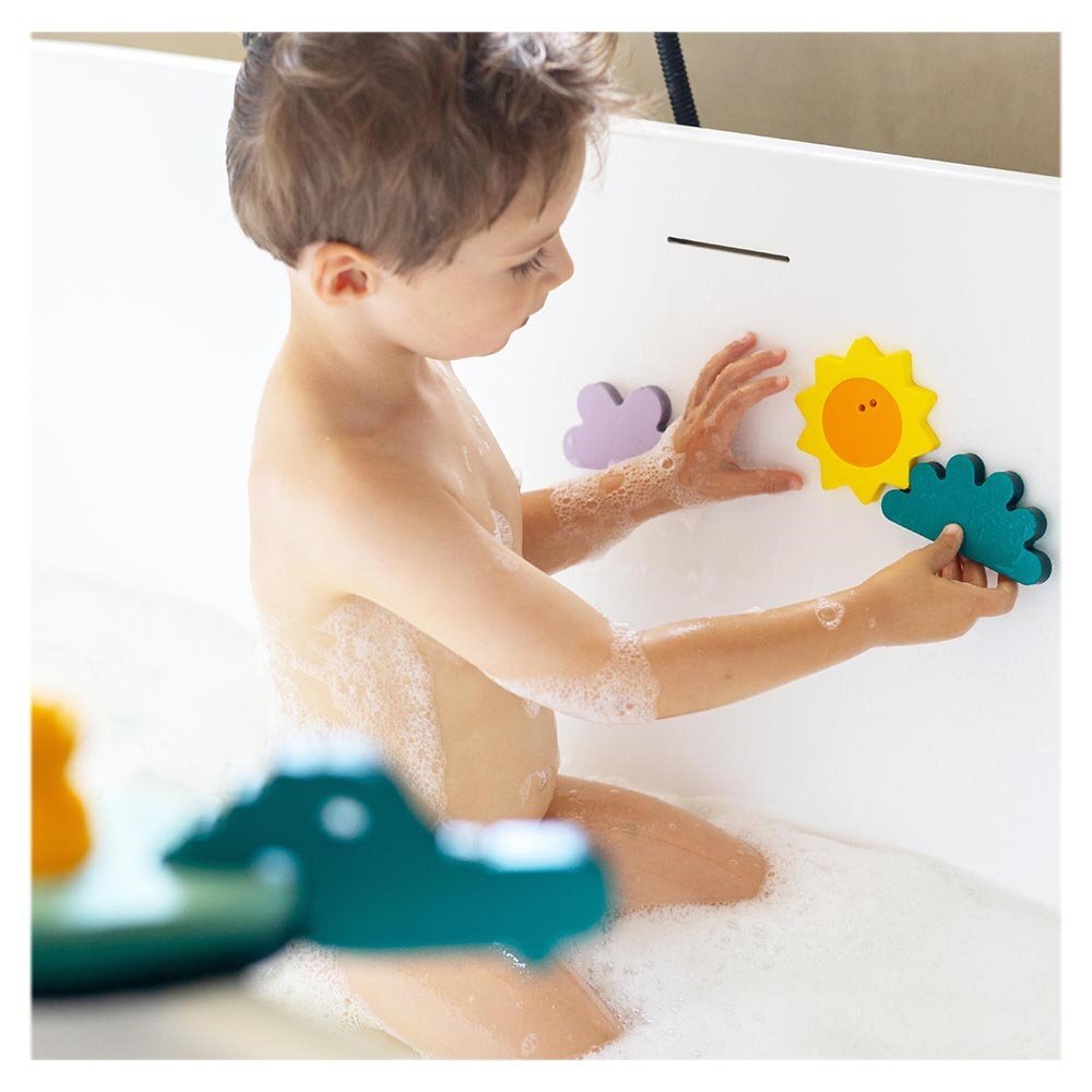 Quut Toys Jucarii de baie din spuma Into the jungle