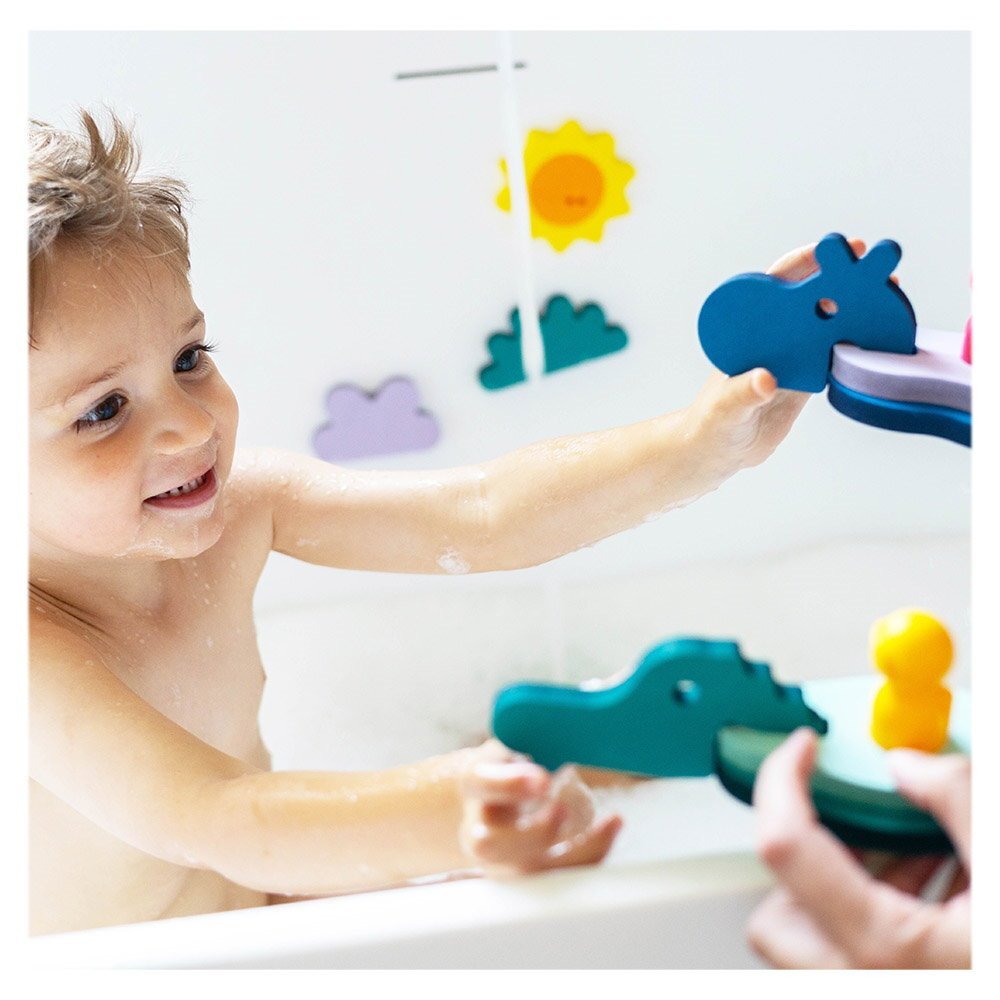 Quut Toys Jucarii de baie din spuma Into the jungle