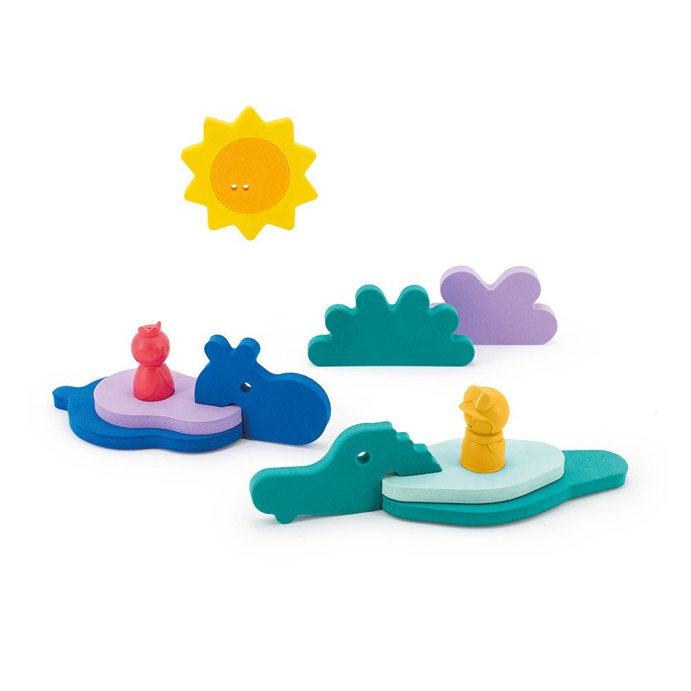 Quut Toys Jucarii de baie din spuma Into the jungle