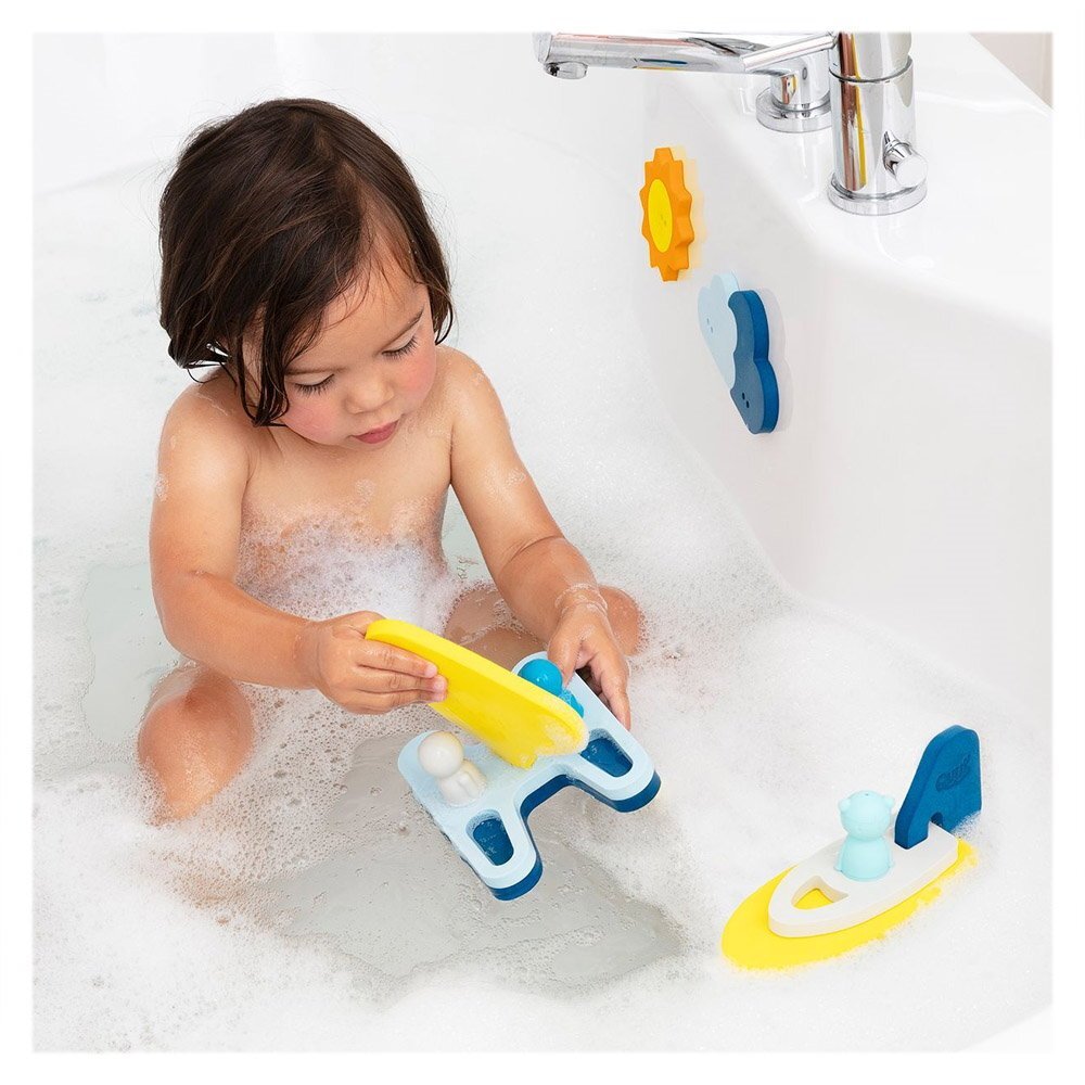 Quut Toys Jucarii de baie din spuma Navigatorii