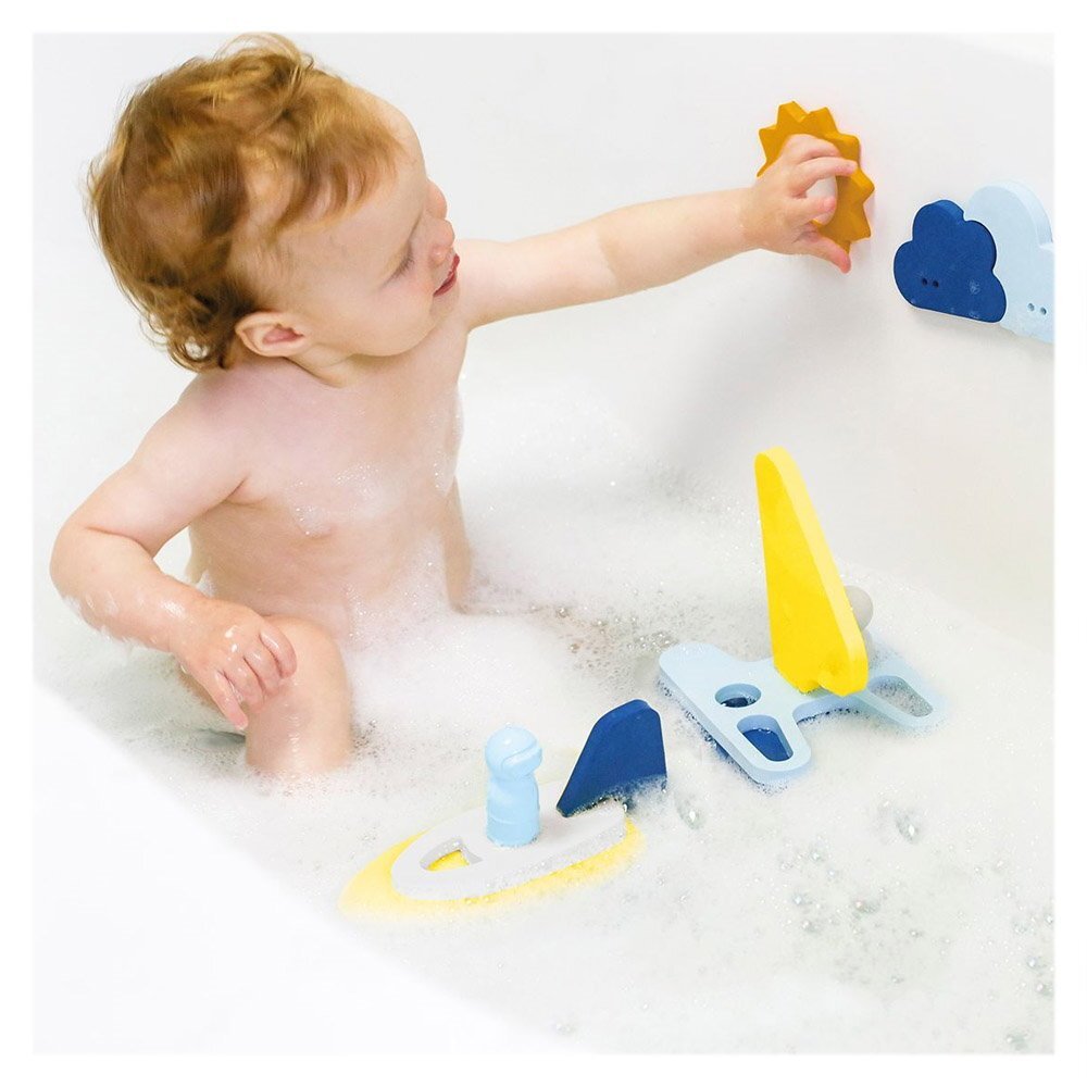 Quut Toys Jucarii de baie din spuma Navigatorii