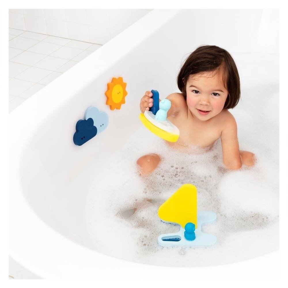 Quut Toys Jucarii de baie din spuma Navigatorii
