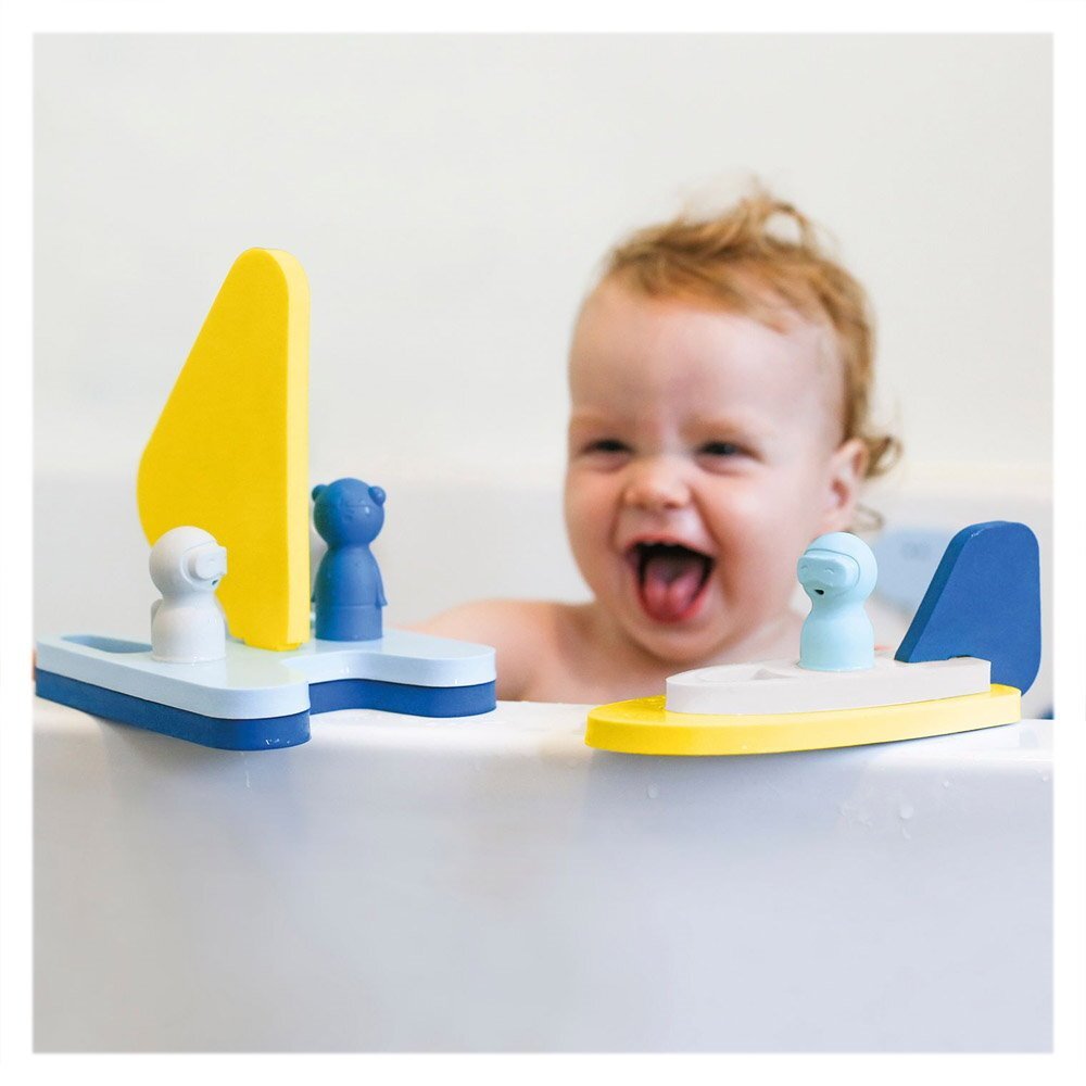 Quut Toys Jucarii de baie din spuma Navigatorii