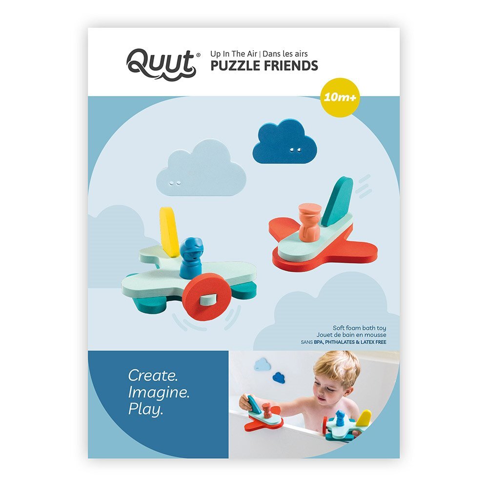 Quut Toys Jucarii de baie din spuma Up in the air