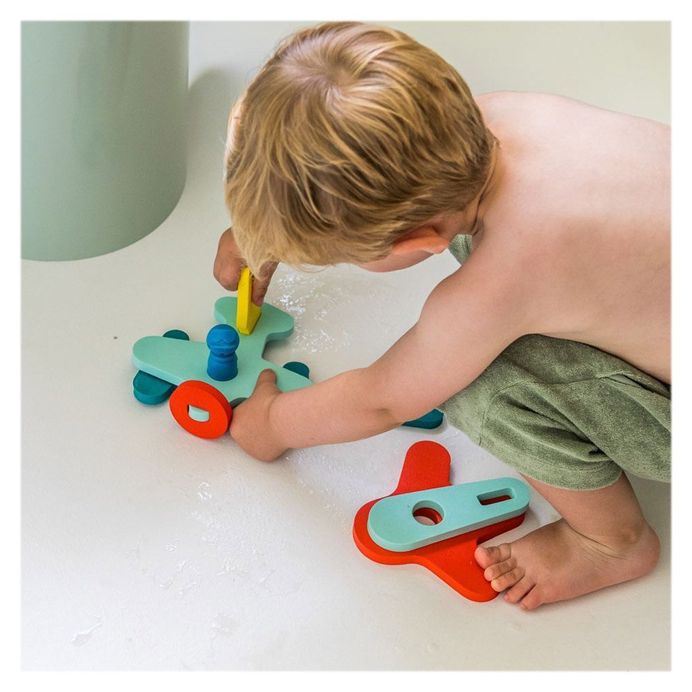 Quut Toys Jucarii de baie din spuma Up in the air