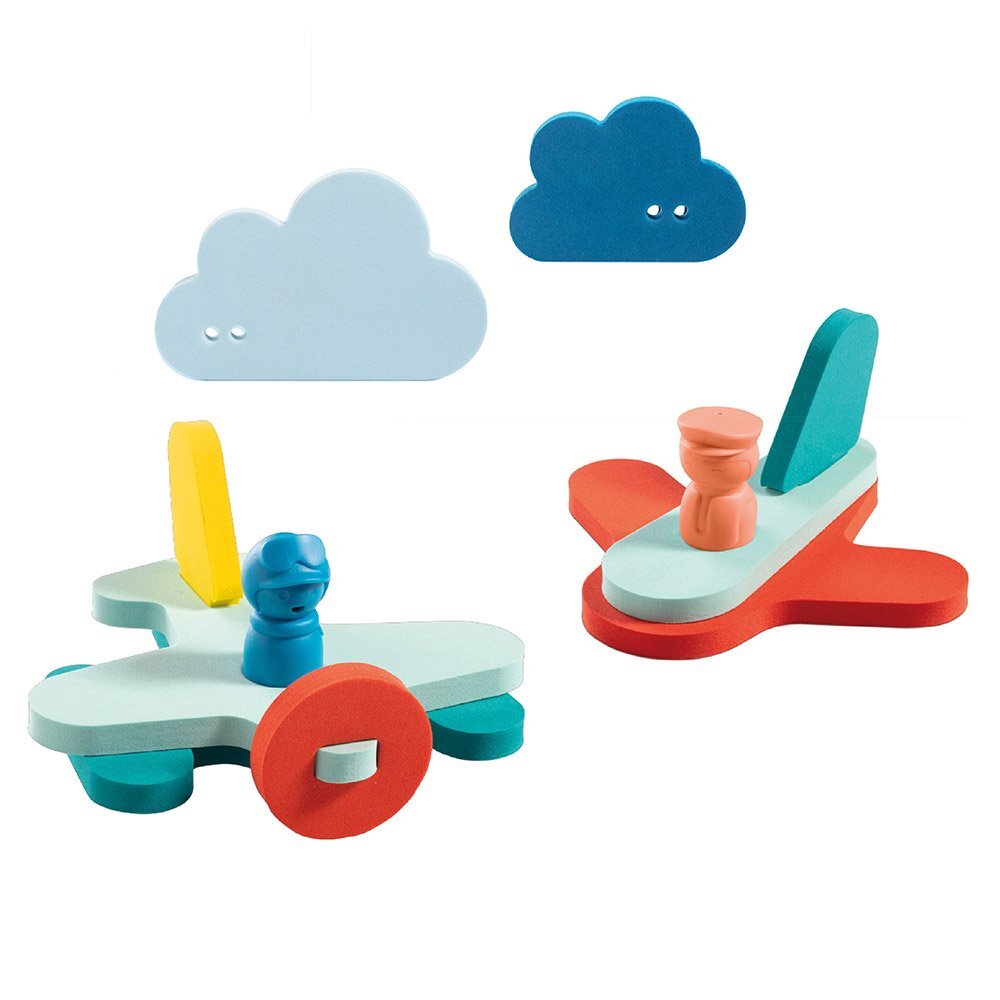 Quut Toys Jucarii de baie din spuma Up in the air