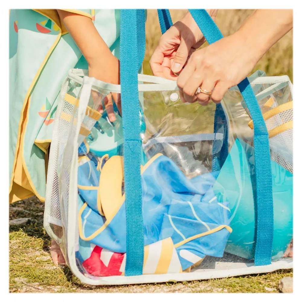 Quut Toys Kit complet albastru pentru plaja si nisip