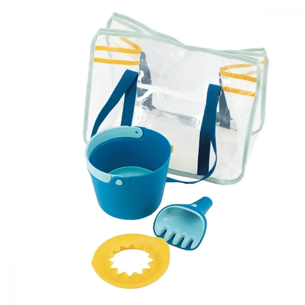 Quut Toys Kit complet albastru pentru plaja si nisip