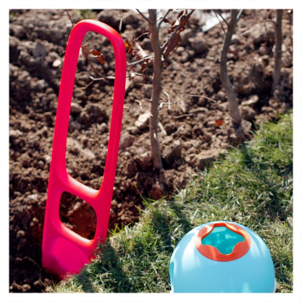 Quut Toys Lopatica multifunctionala Scoppi Rosu