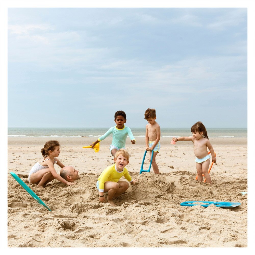 Quut Toys Lopatica multifunctionala Scoppi Turcoaz
