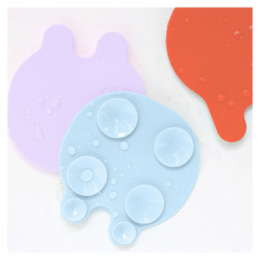 Quut Toys Meduze antiderapante pentru baie Grippi 8 piese