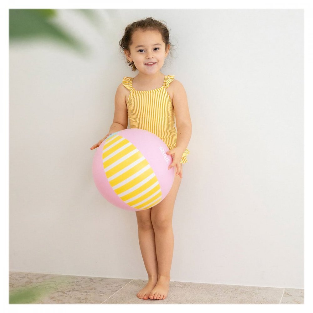 Quut Toys Minge gonflabila de plaja pentru copii culoare roz