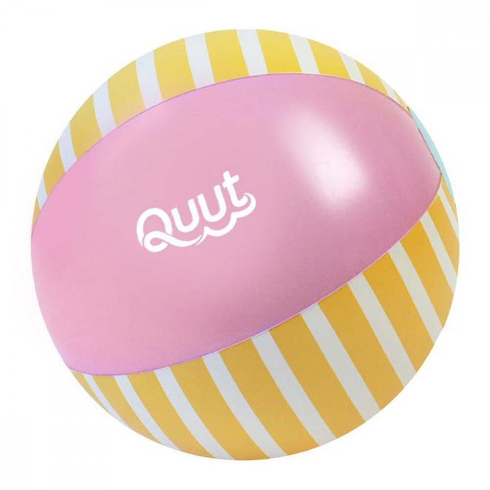 Quut Toys Minge gonflabila de plaja pentru copii culoare roz