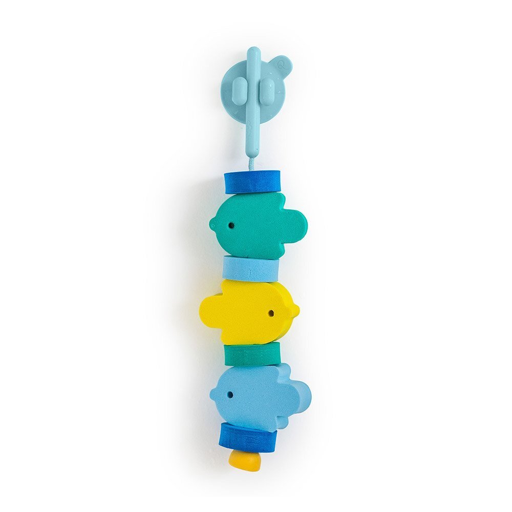 Quut Toys Pestisori colorati de insirat din spuma Beedi Fish