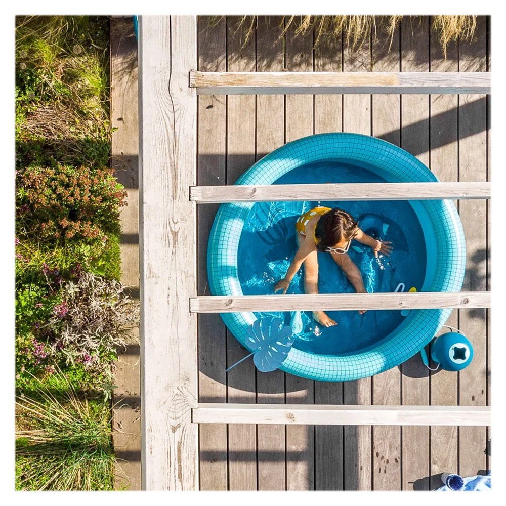 Quut Toys Piscina gonflabila Dippy albastru 120 cm