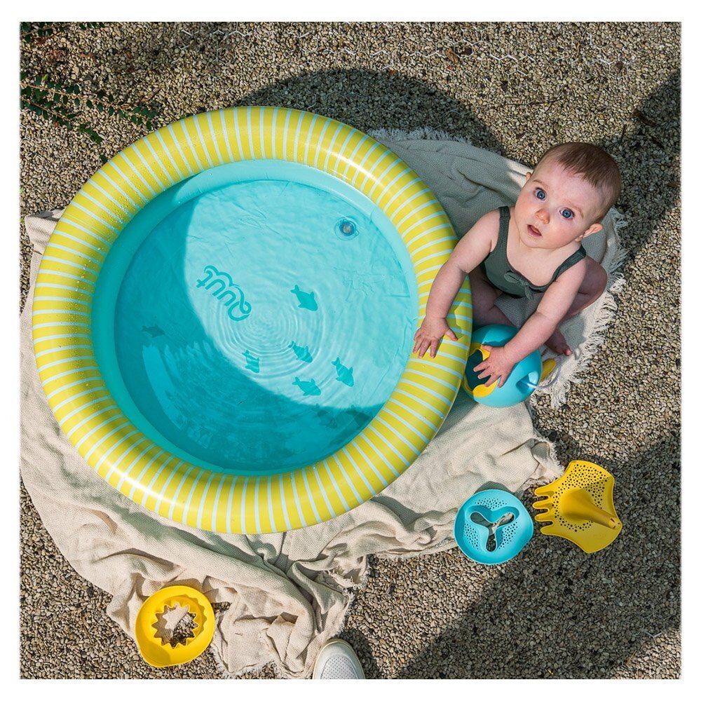 Quut Toys Piscina gonflabila Dippy albastru 80 cm