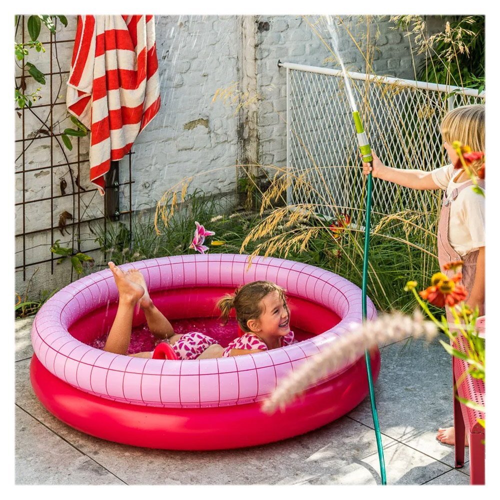 Quut Toys Piscina gonflabila Dippy rosu 120 cm