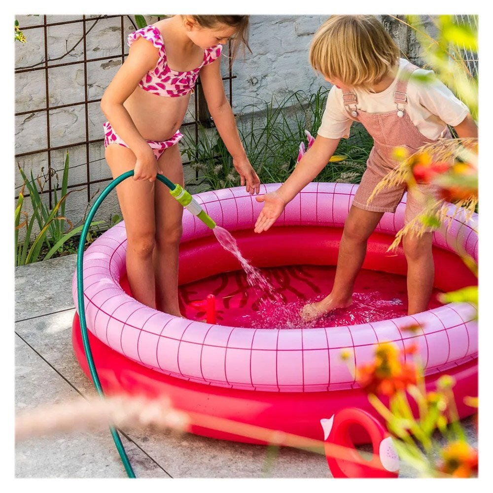 Quut Toys Piscina gonflabila Dippy rosu 120 cm