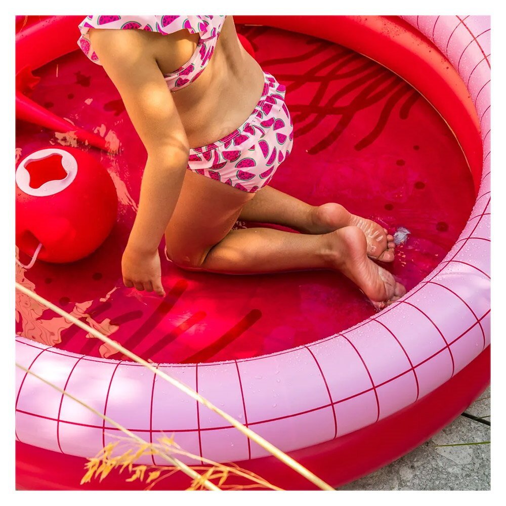 Quut Toys Piscina gonflabila Dippy rosu 120 cm