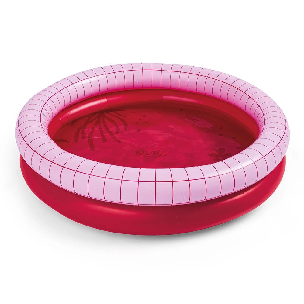Quut Toys Piscina gonflabila Dippy rosu 120 cm