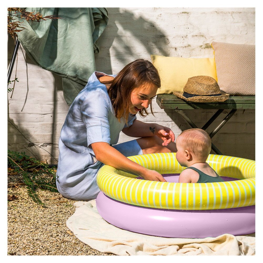 Quut Toys Piscina gonflabila Dippy roz 80 cm