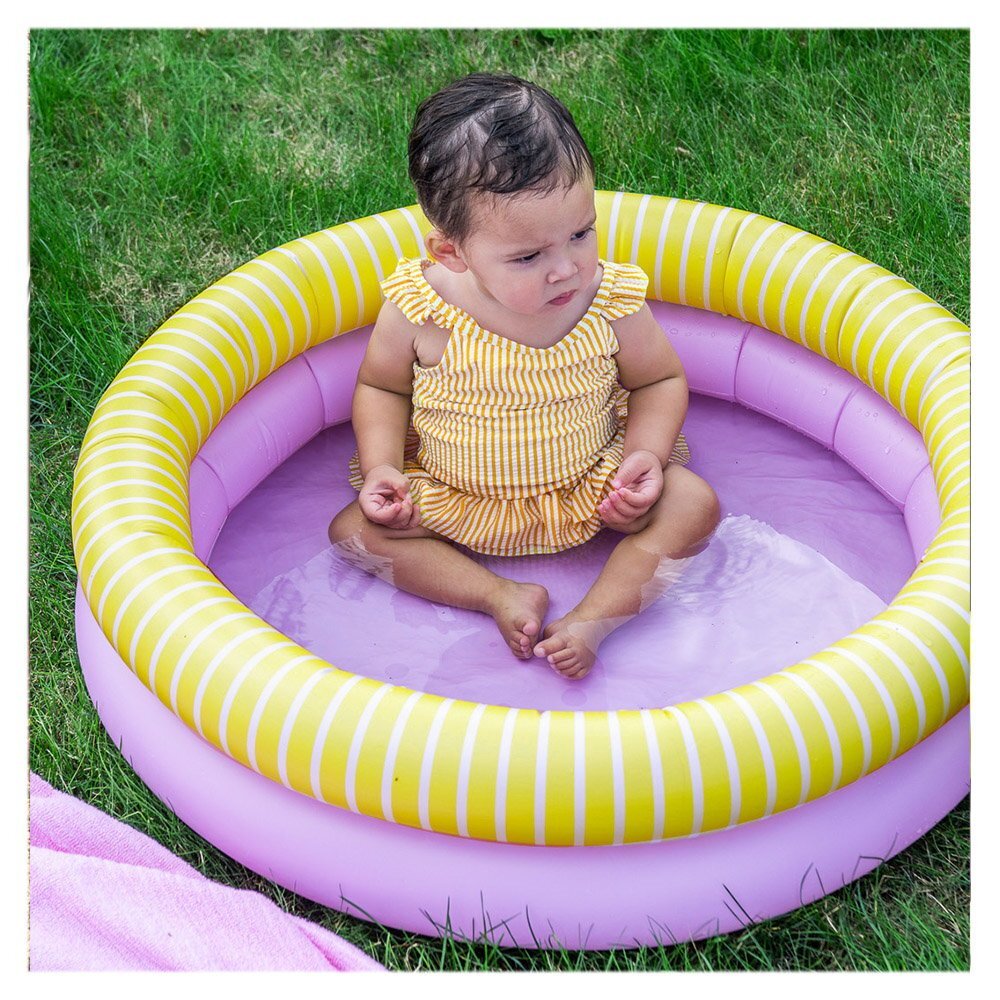 Quut Toys Piscina gonflabila Dippy roz 80 cm