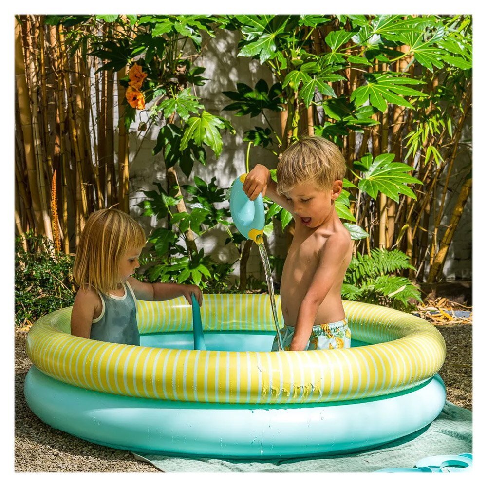 Quut Toys Piscina gonflabila pentru copii Dippy albastru deschis 120 cm