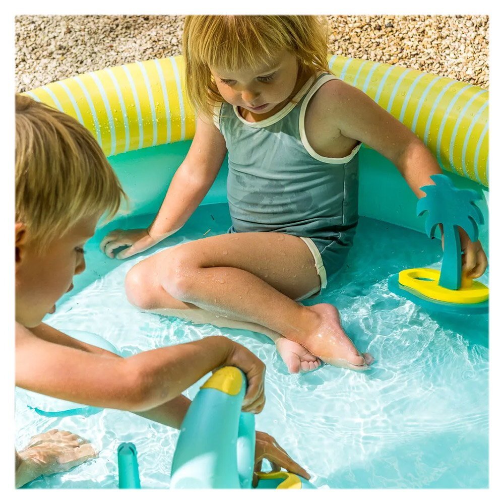 Quut Toys Piscina gonflabila pentru copii Dippy albastru deschis 120 cm