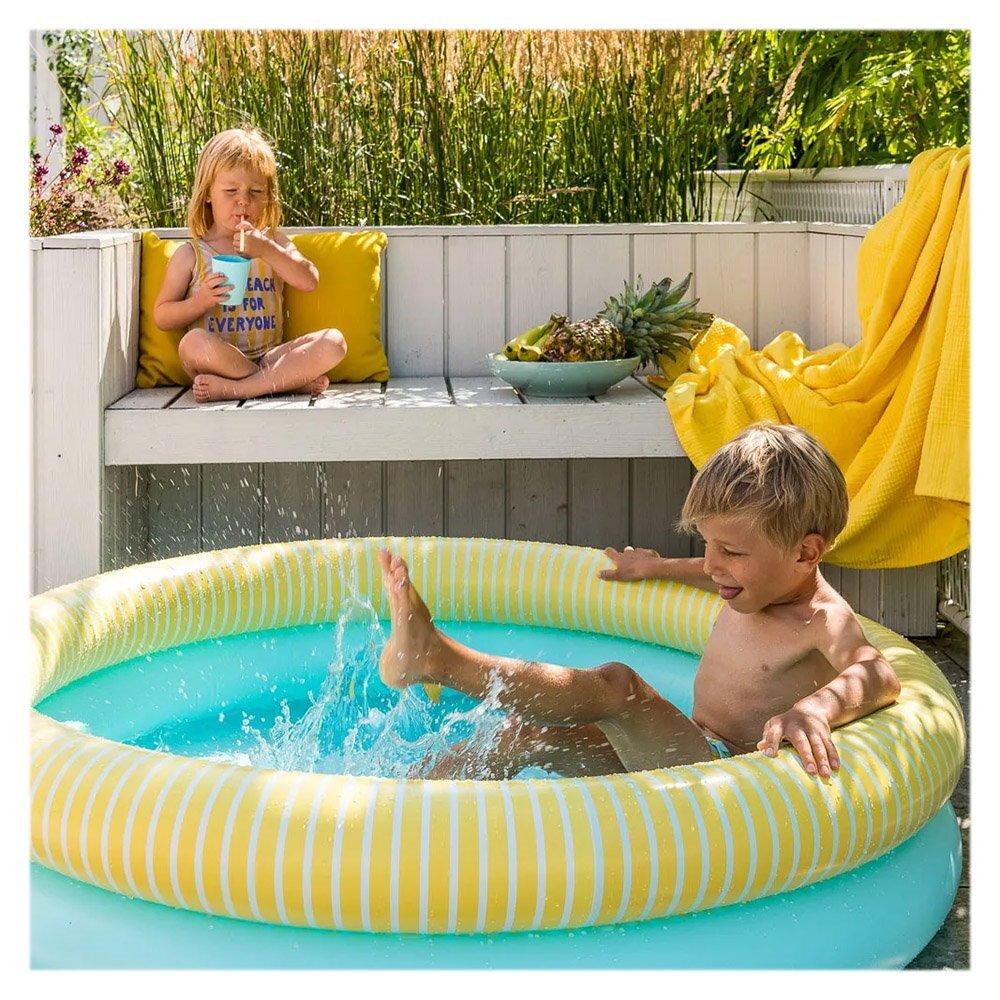 Quut Toys Piscina gonflabila pentru copii Dippy albastru deschis 120 cm