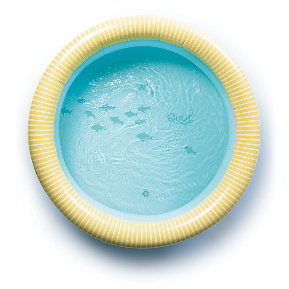 Quut Toys Piscina gonflabila pentru copii Dippy albastru deschis 120 cm