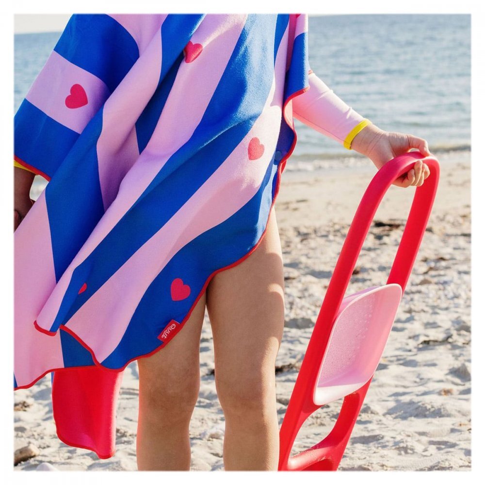 Quut Toys Poncho de plaja Cherry