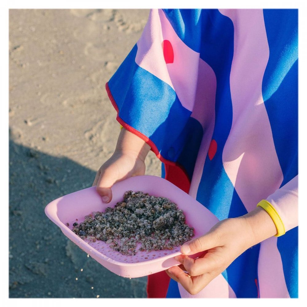 Quut Toys Poncho de plaja Cherry