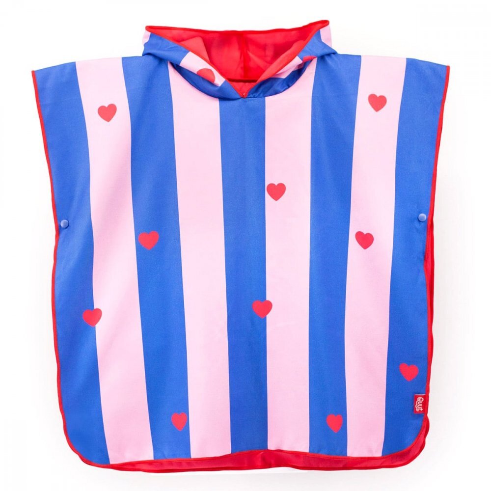Quut Toys Poncho de plaja Cherry