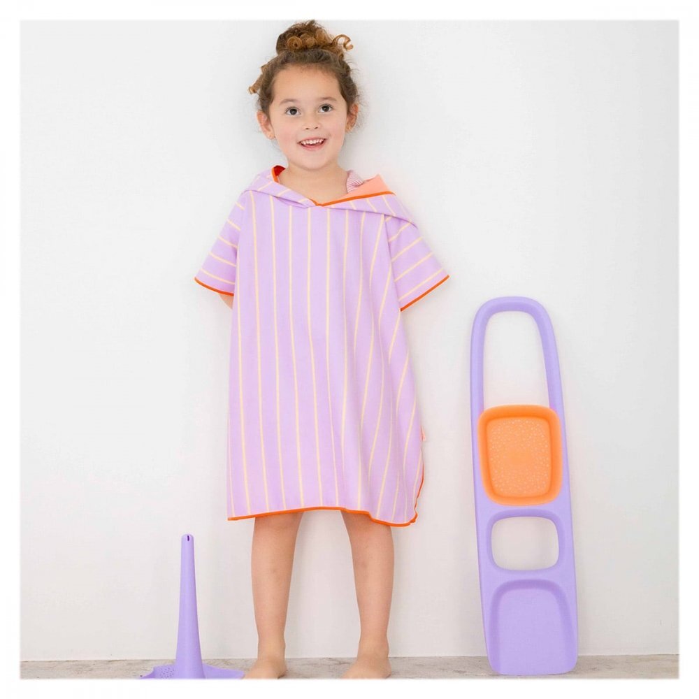 Quut Toys Poncho de plaja Mov