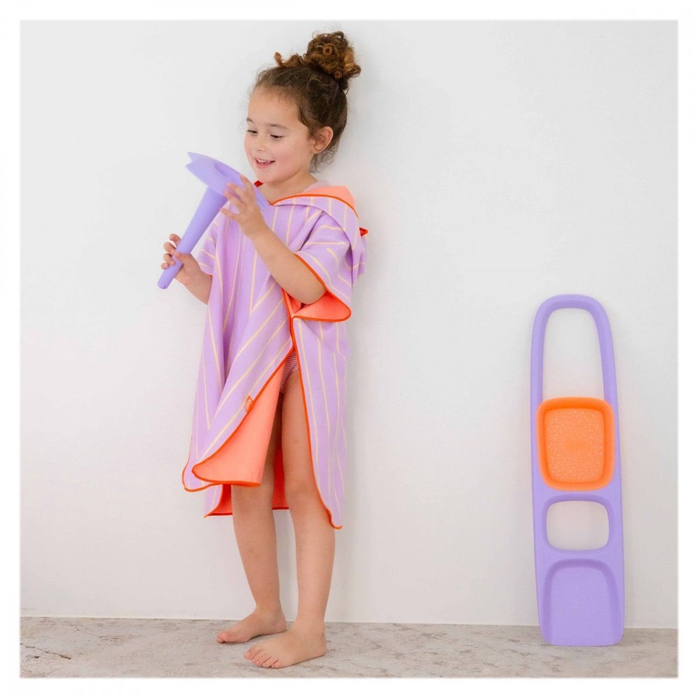 Quut Toys Poncho de plaja Mov